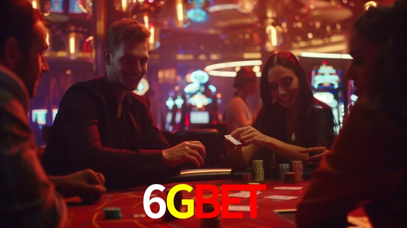Interface do App 6GBET