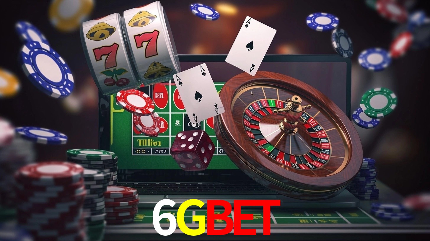 Sinta a adrenalina dos jogos de cassino com 6GBET
